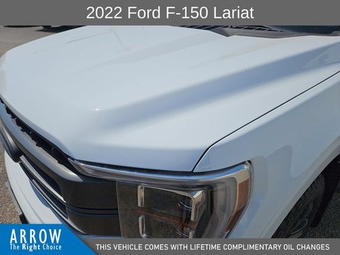 Used 2022 Ford F150 Lariat w/ Equipment Group 502A High AWD/4WD image 15