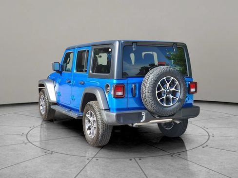 Certified 2026 Jeep Wrangler Unlimited Sport AWD/4WD image 10