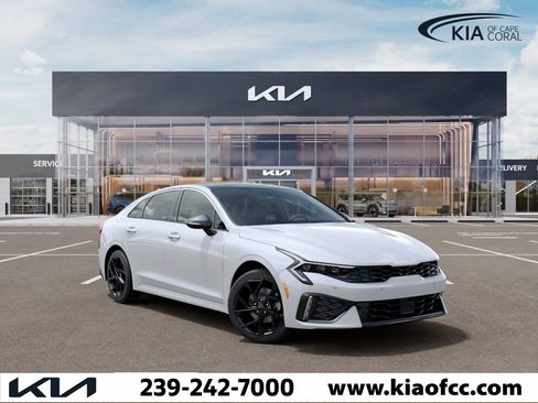 New 2026 Kia K5 GT-Line AWD/4WD image 8