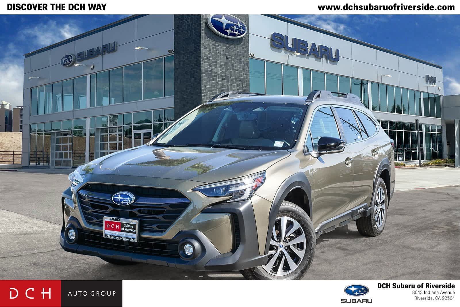 Certified 2024 Subaru Outback Premium AWD/4WD image 1