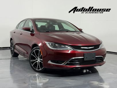 Used 2016 Chrysler 200 C w/ Navigation & Sound Group I