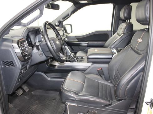 Used 2022 Ford F150 Platinum w/ Equipment Group 701A High AWD/4WD image 27