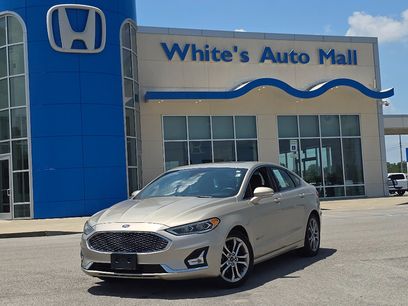 Used 2019 Ford Fusion Titanium