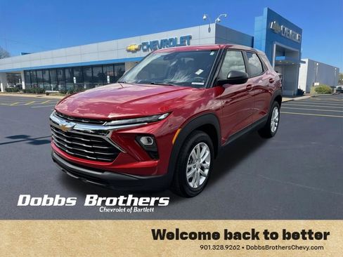 Certified 2026 Chevrolet TrailBlazer LS w/ LS Convenience Package FWD image 3