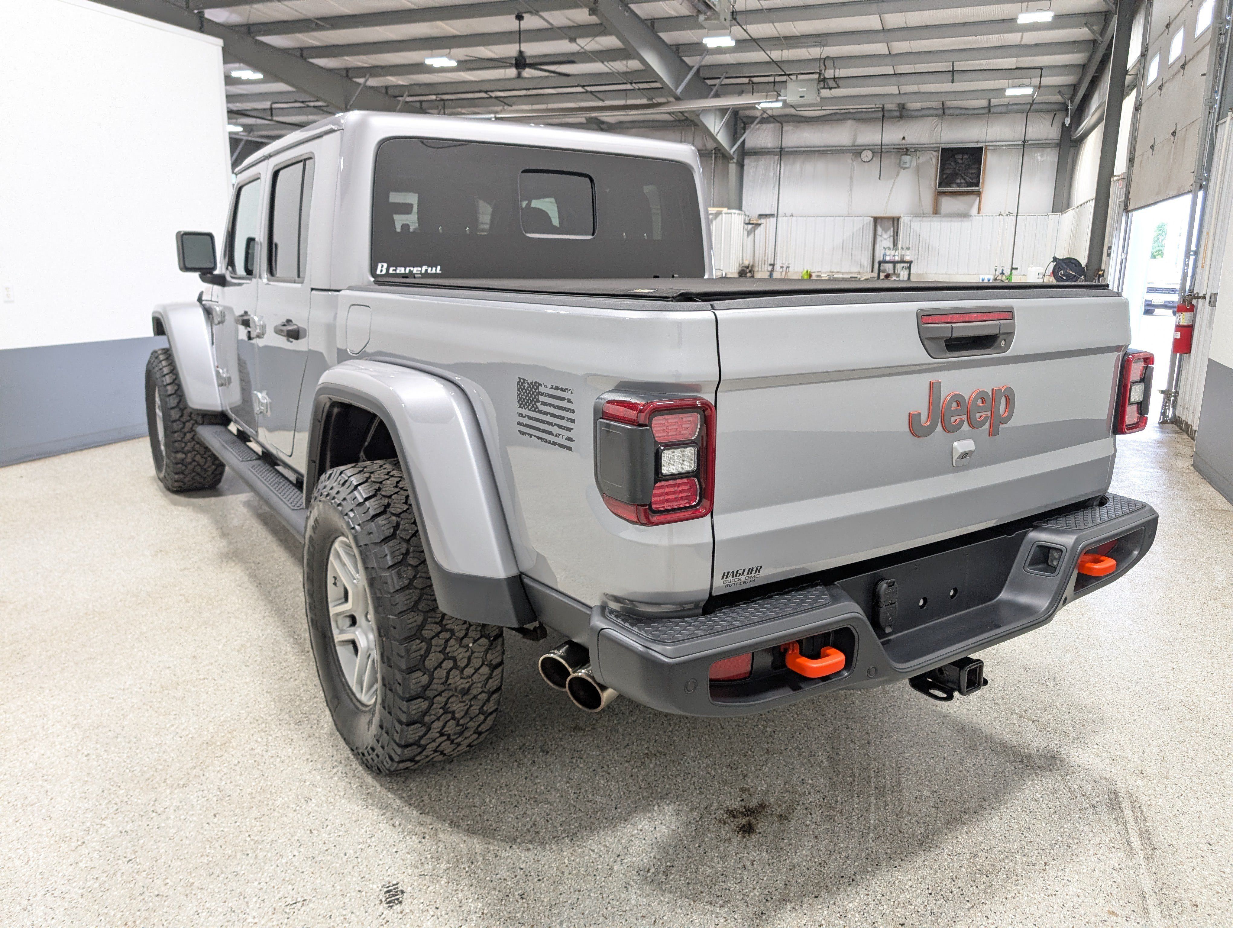 Used 2021 Jeep Gladiator Mojave AWD/4WD image 5