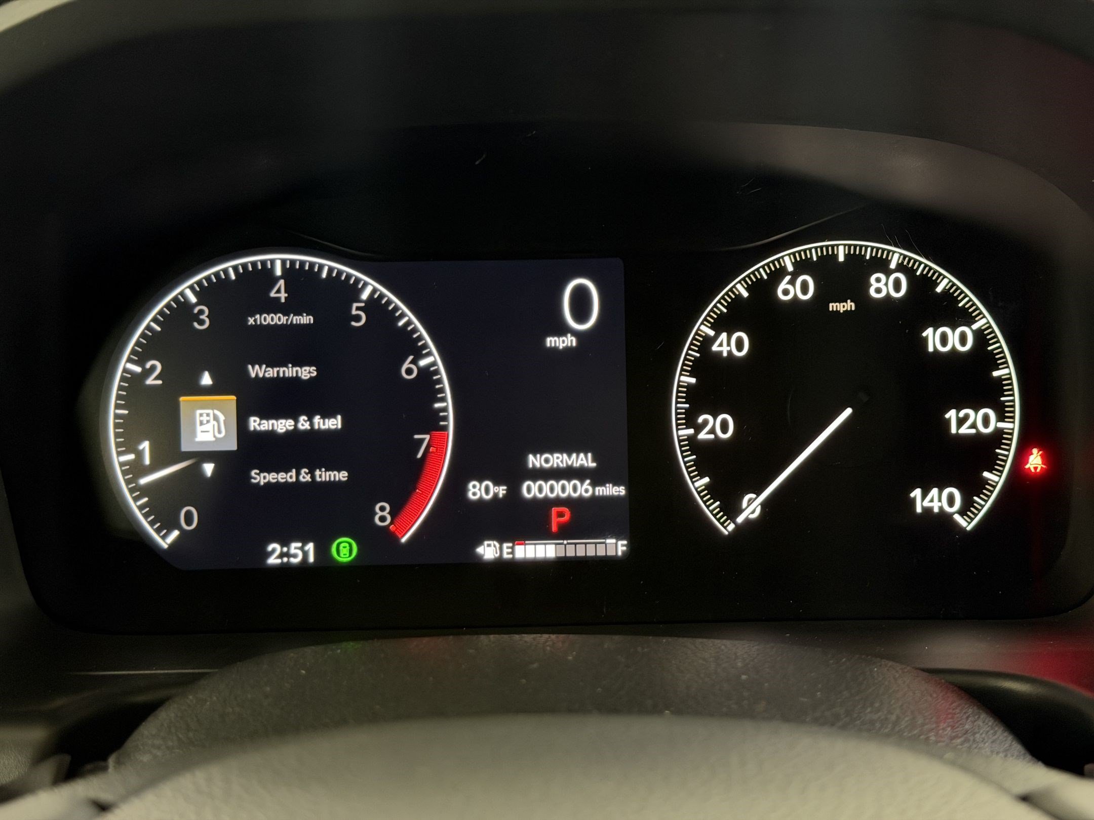 New 2027 Honda Odyssey EX-L image 21