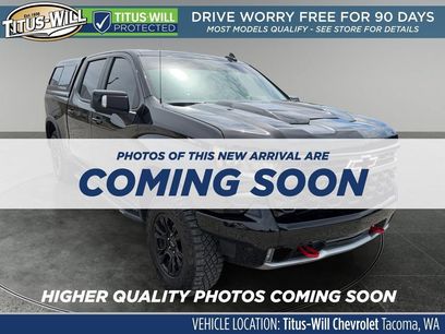 Used 2022 Chevrolet Silverado 1500 ZR2 w/ Technology Package