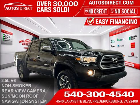 Used 2016 Toyota Tacoma Limited w/ Towing Package image 1