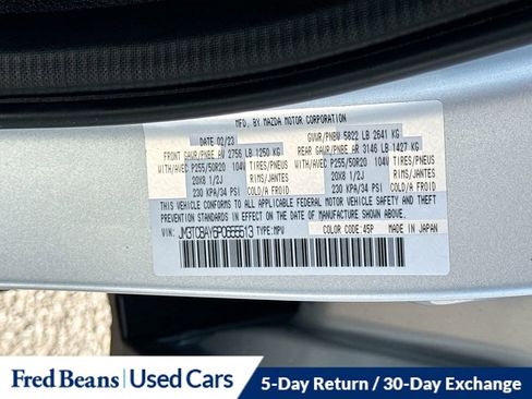 Used 2023 MAZDA CX-9 Touring Plus image 37