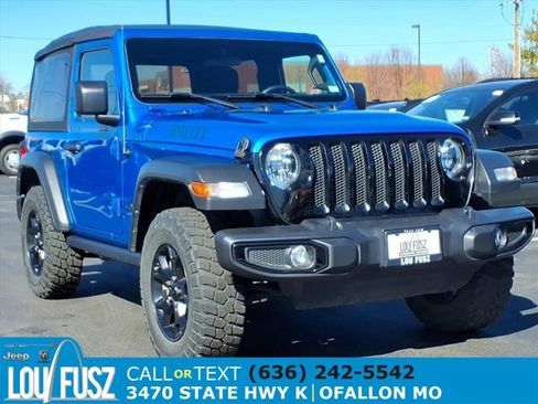 Used 2021 Jeep Wrangler Sport image 1