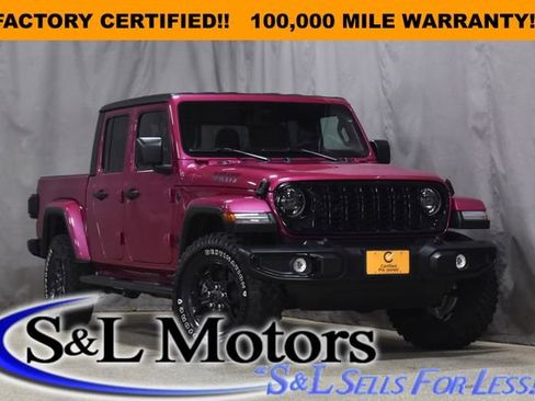 Certified 2024 Jeep Gladiator Sport image 1