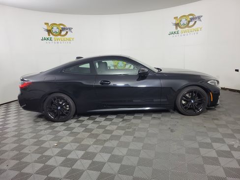 Used 2021 BMW 430i xDrive Coupe w/ M Sport Package AWD/4WD image 4