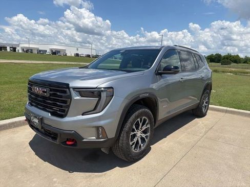 Used 2025 GMC Acadia AT4 w/ LPO, Floor Liner Package AWD/4WD image 1