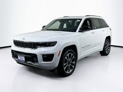 Used 2023 Jeep Grand Cherokee Overland w/ Luxury Tech Group IV