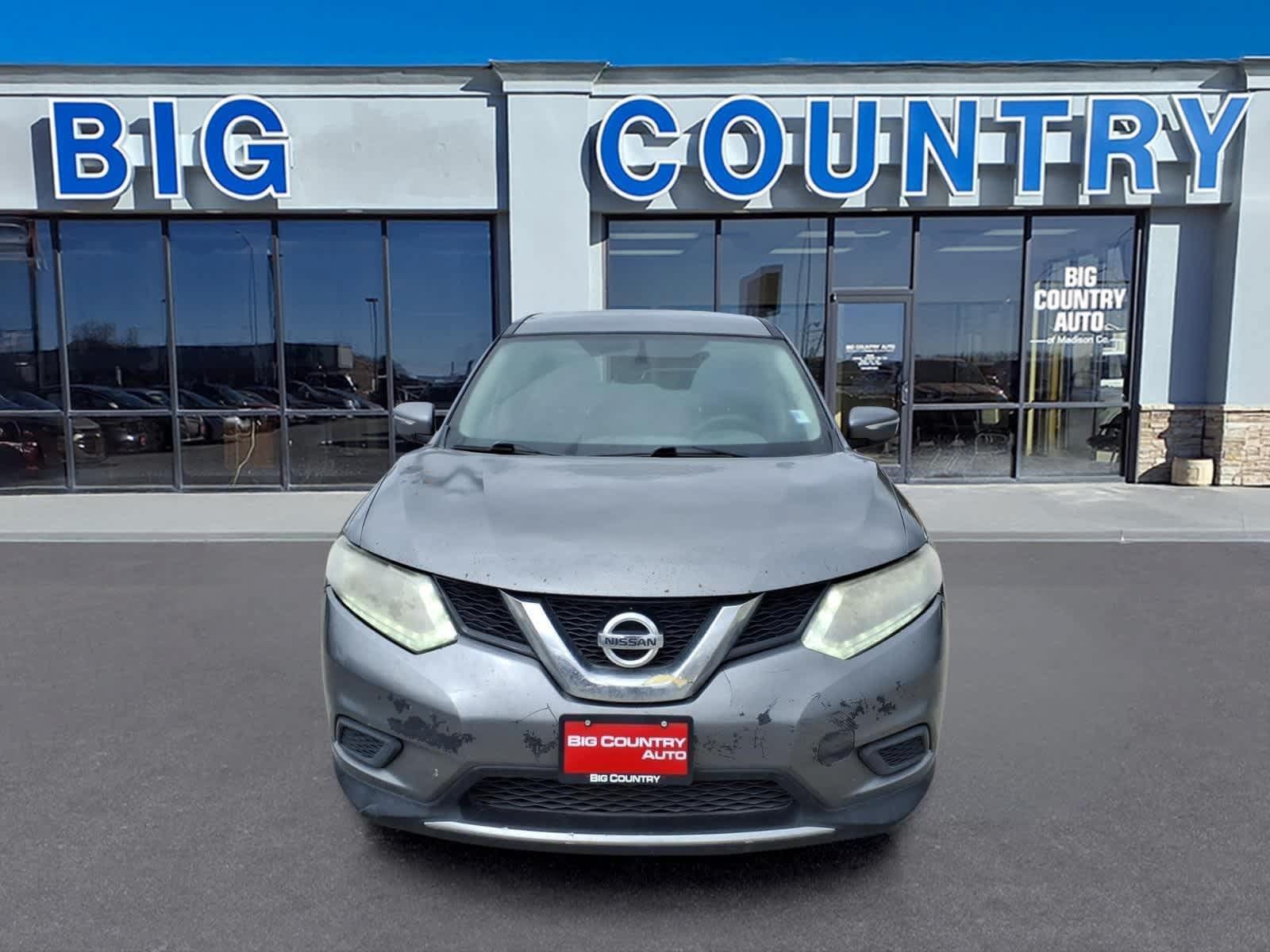 Used 2015 Nissan Rogue S AWD/4WD image 2