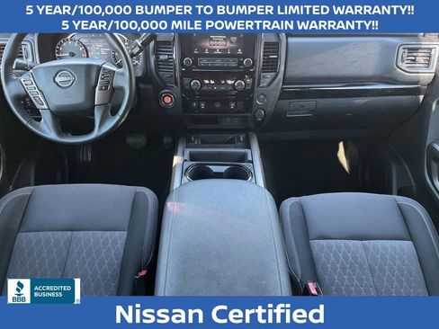 Certified 2024 Nissan Titan SV w/ SV Bronze Edition Package image 2