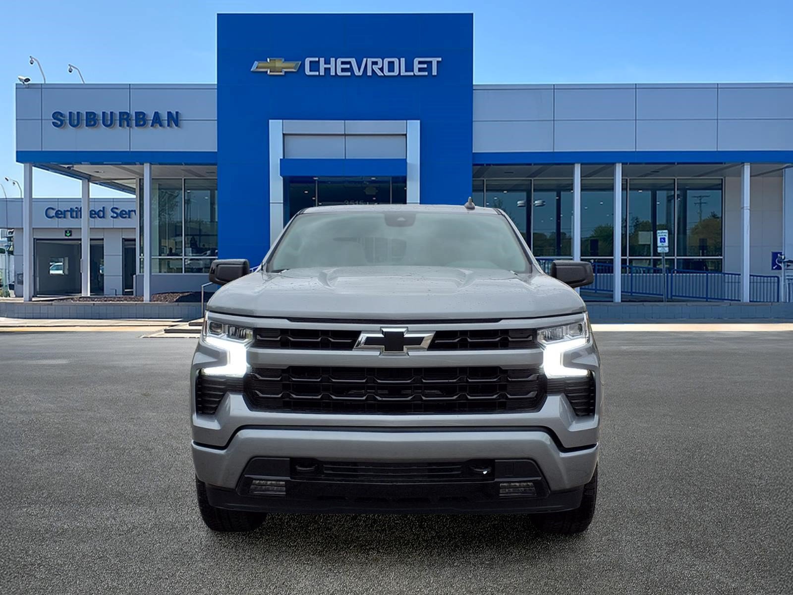 New 2026 Chevrolet Silverado 1500 RST w/ RST Select Package AWD/4WD image 2