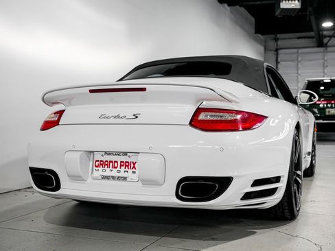 Used 2011 Porsche 911 Turbo S AWD/4WD image 40