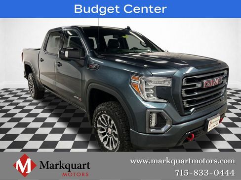 Used 2021 GMC Sierra 1500 AT4 AWD/4WD image 1