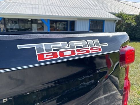 Certified 2023 Chevrolet Silverado 1500 Custom Trail Boss image 47