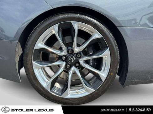 Used 2023 Lexus LC 500 Convertible w/ Touring Package RWD image 11