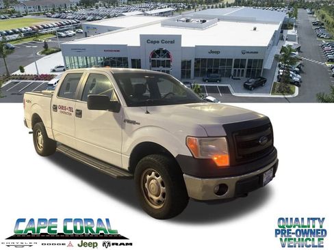 Used 2014 Ford F150 XL w/ Equipment Group 101A Mid image 1