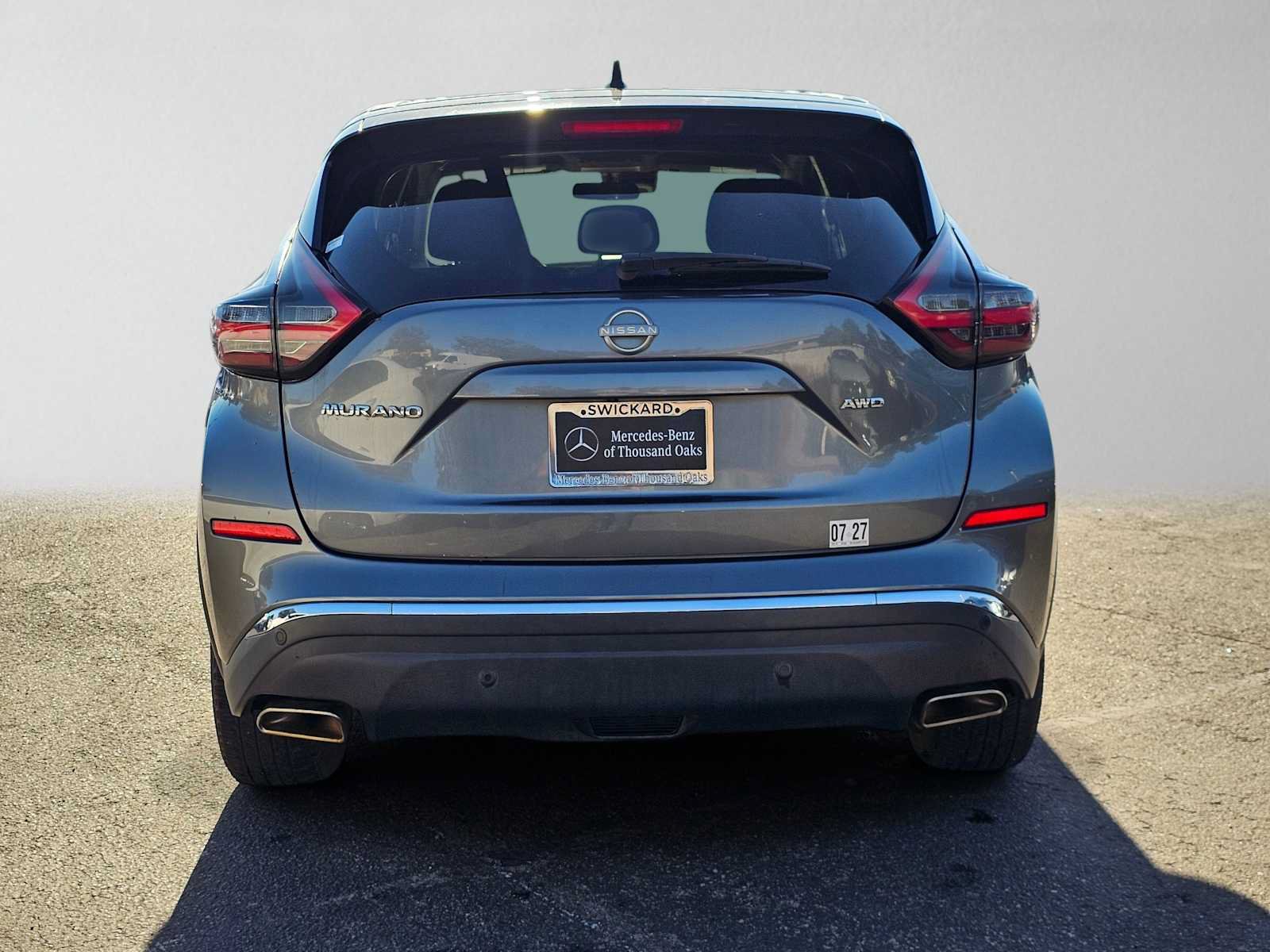 Used 2023 Nissan Murano S AWD/4WD image 4