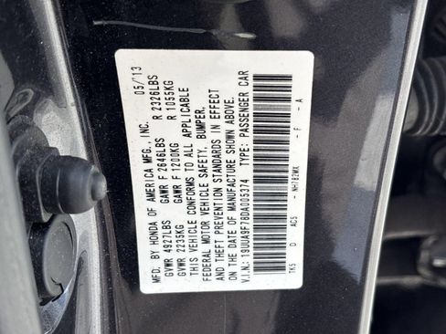 Used 2013 Acura TL SH-AWD image 24