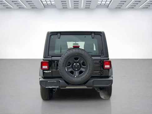 New 2026 Jeep Wrangler Unlimited Sport AWD/4WD image 4