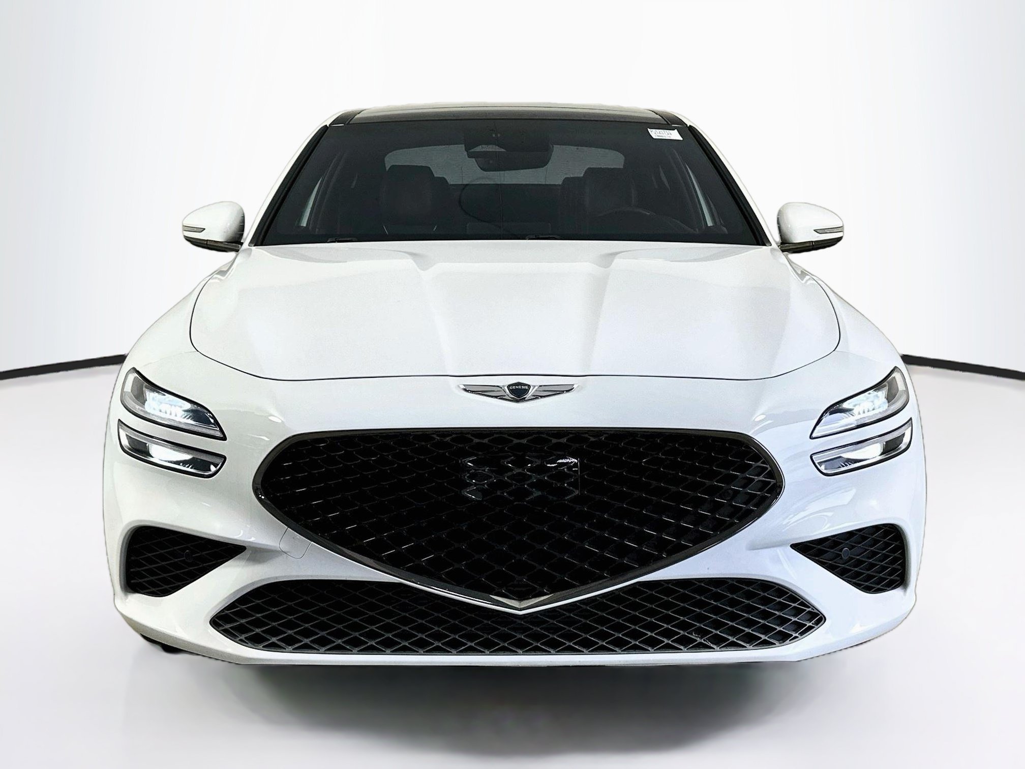 Used 2023 Genesis G70 2.0T w/ Sport Prestige Package RWD image 2
