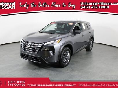 Certified 2024 Nissan Rogue S