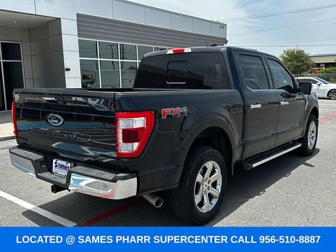 Certified 2023 Ford F150 Lariat w/ Equipment Group 502A High AWD/4WD image 9