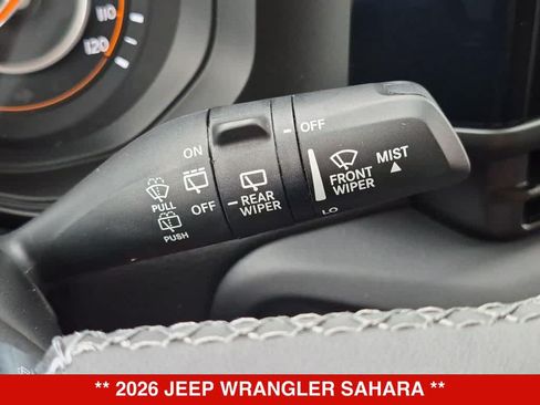 Used 2026 Jeep Wrangler Unlimited Sahara AWD/4WD image 24