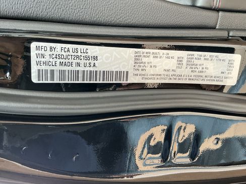 Used 2024 Dodge Durango R/T w/ Trailer Tow Group IV image 24