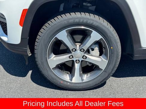 Used 2023 Jeep Grand Cherokee Limited w/ Trailer Tow Prep Group (B) AWD/4WD image 9