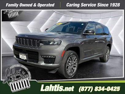 Used 2023 Jeep Grand Cherokee L Summit