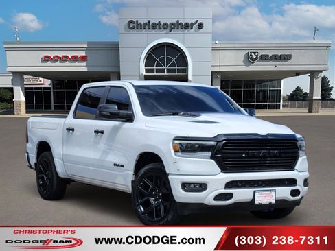 Used 2024 RAM 1500 Laramie AWD/4WD image 1