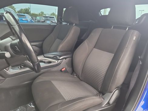 Used 2022 Dodge Challenger SXT w/ Blacktop Package RWD image 12