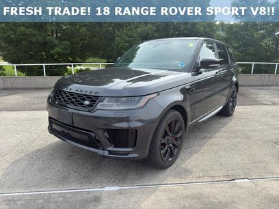 Used 2018 Land Rover Range Rover Sport Supercharged