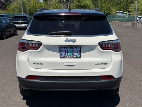 Used 2020 Jeep Compass Limited AWD/4WD image 7