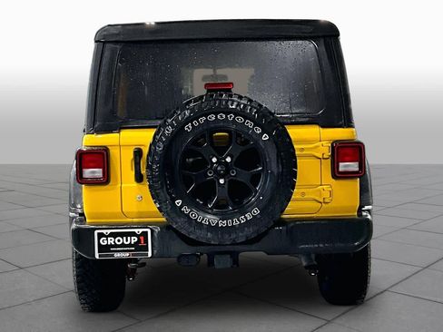 Used 2021 Jeep Wrangler Unlimited Sport AWD/4WD image 5