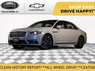 Used 2019 Lincoln Continental Select w/ Continental Climate Package