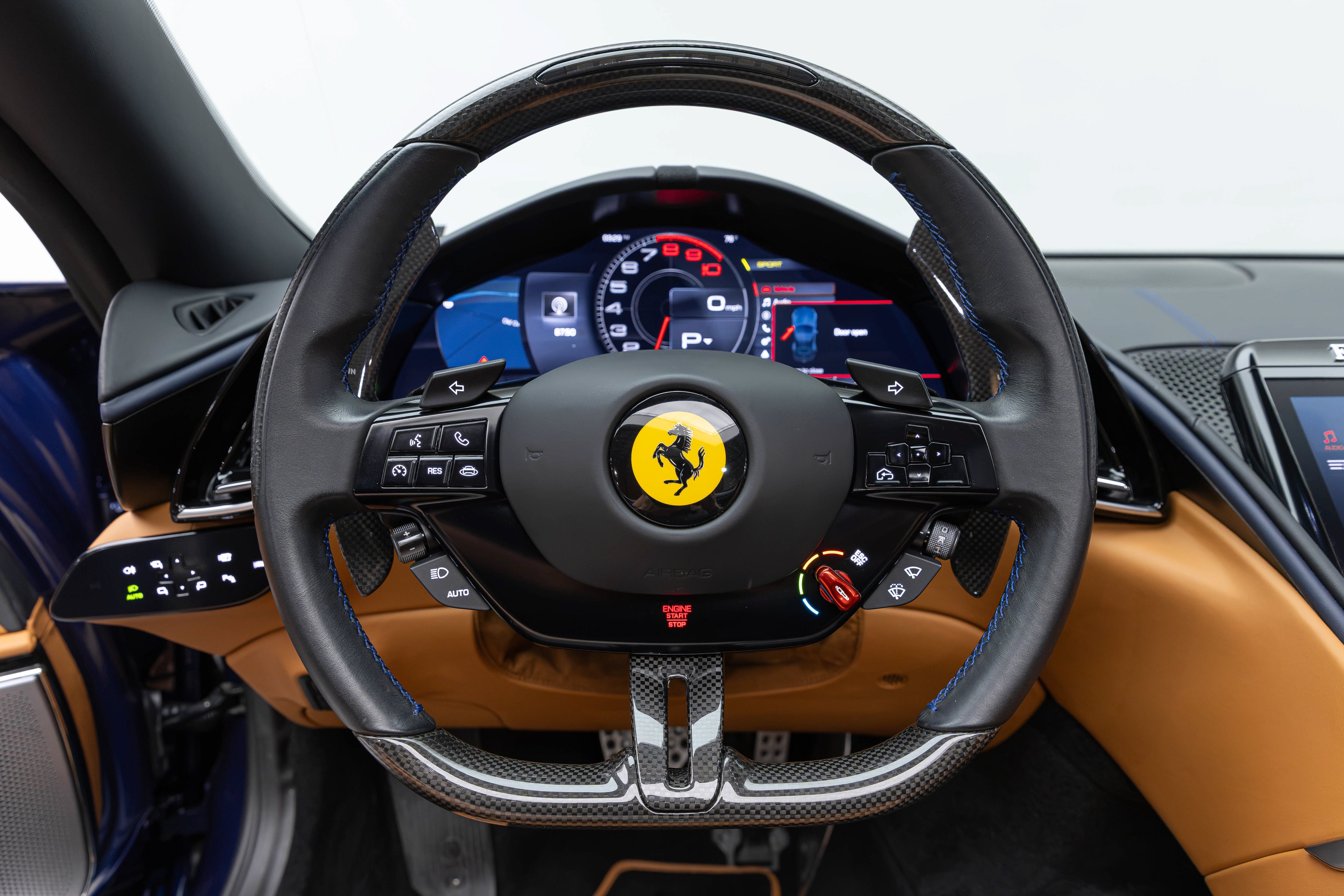 Used 2025 Ferrari Roma Spider RWD image 23