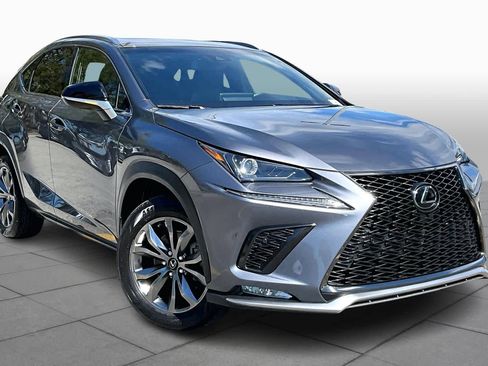 Used 2019 Lexus NX 300 F Sport w/ F Sport Premium Package FWD image 3