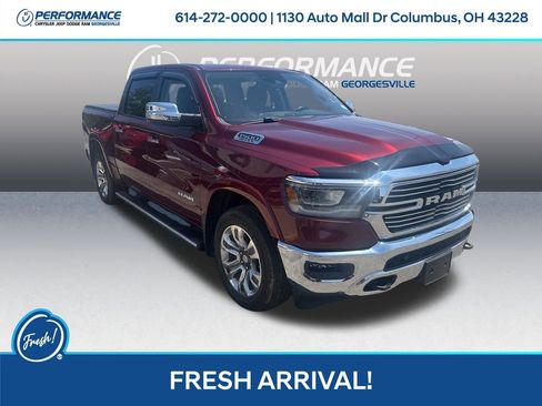 Used 2022 RAM 1500 Laramie AWD/4WD image 1