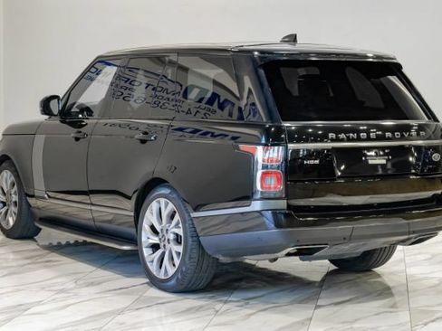 Used 2018 Land Rover Range Rover HSE AWD/4WD image 16