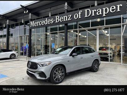 New 2026 Mercedes-Benz GLC 43 AMG 4MATIC