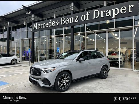 New 2026 Mercedes-Benz GLC 43 AMG 4MATIC image 1