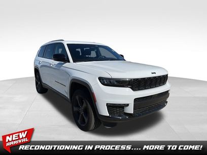 Used 2025 Jeep Grand Cherokee L Limited w/ Black Appearance Package