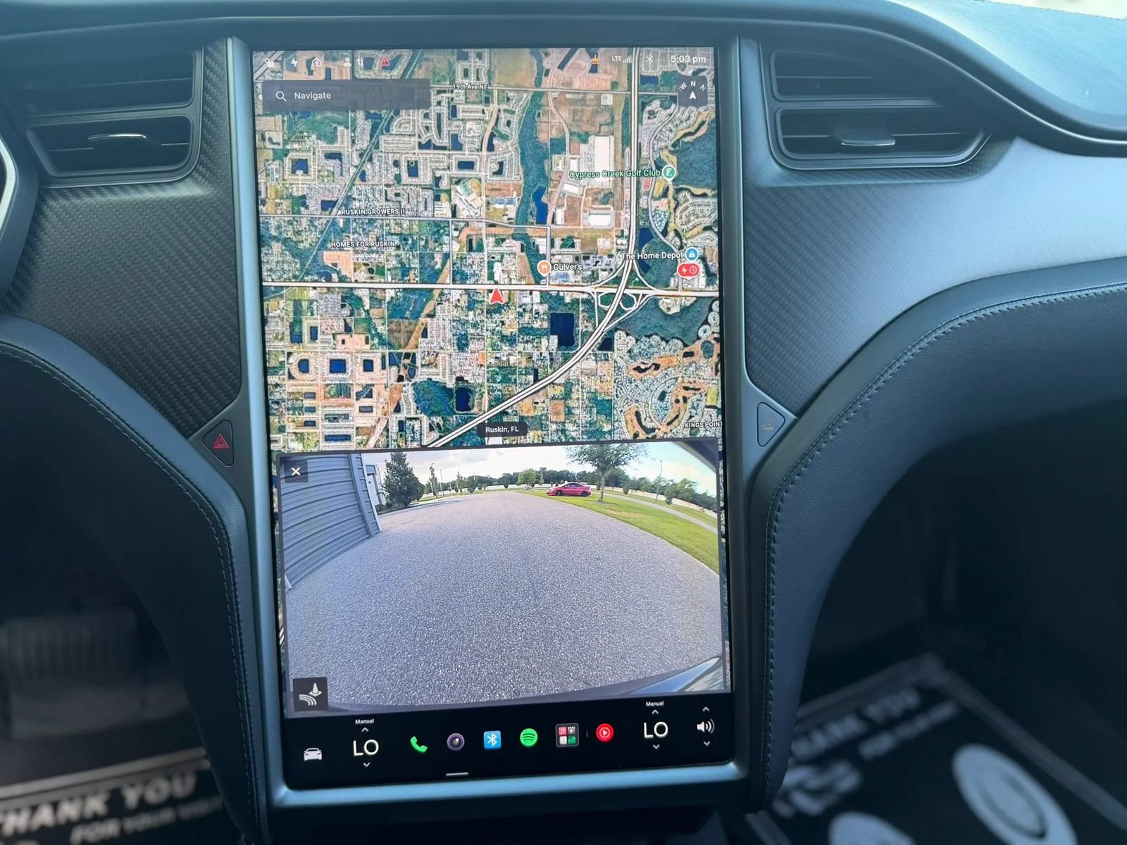 Used 2018 Tesla Model S 75D AWD/4WD image 19